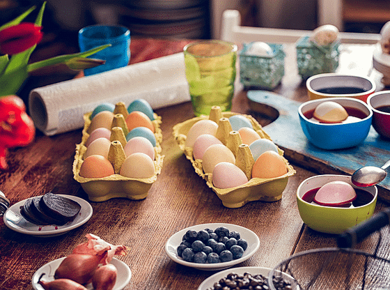 Kako da ofarbate uskršnja jaja na prirodan način