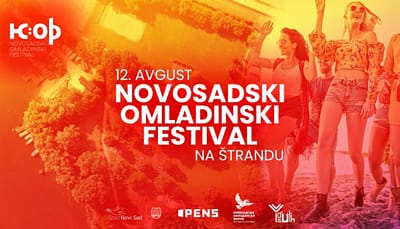 Međunarodni dan mladih u Gradu Novom Sadu  Novosadski omladinski festival slavi mlade