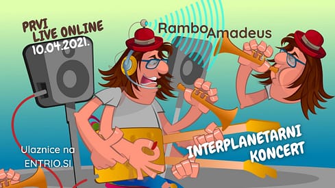 Rambo Amadeus & Five Winnetous održaće 'Interplanetarni Koncert'