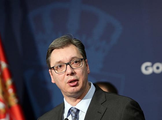 Predsednik Republike Srbije Aleksandar Vučić  Podignuta borbena gotovost Vucic- Srbija-mirna-i-stabilna