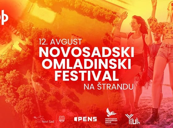 Međunarodni dan mladih u Gradu Novom Sadu Novosadski omladinski festival slavi mlade